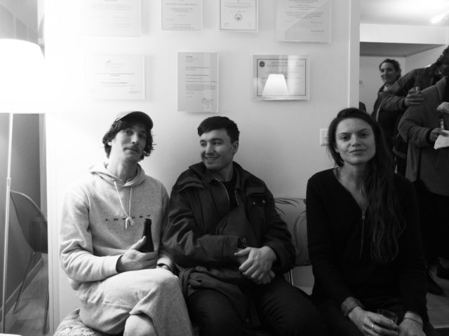 Guillaume Pilet, From Songjiang with love