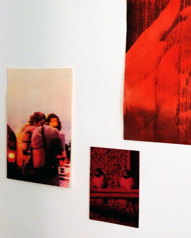 Myriam Ziehli et Stéphanie Rosianu, HERS VAPEURS, vernissage, © Ardita Meha