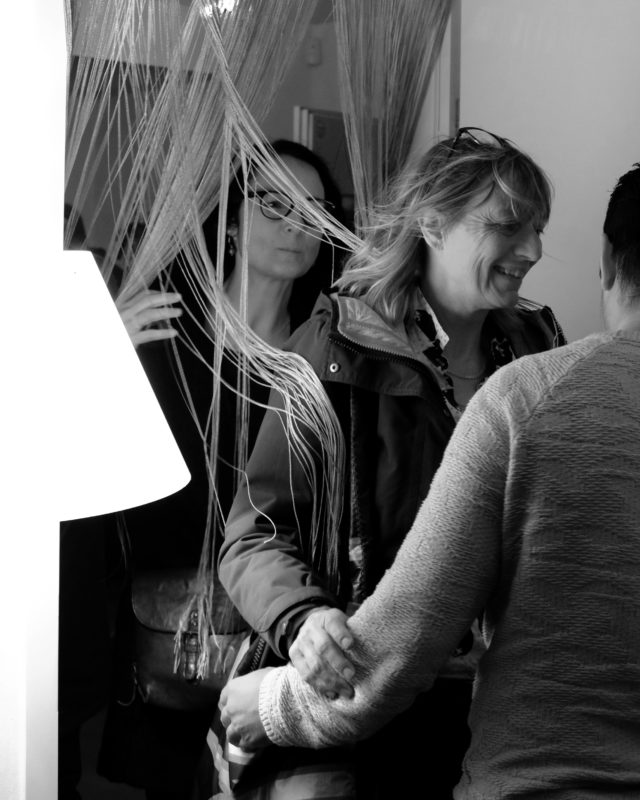 Myriam Ziehli et Stéphanie Rosianu, HERS VAPEURS, vernissage, © Ardita Meha