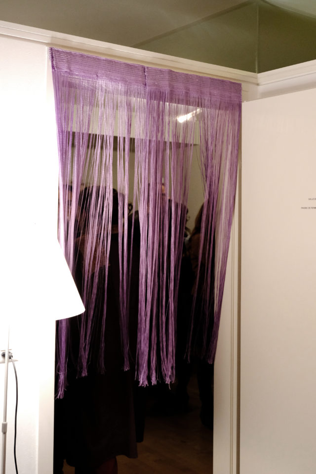 Myriam Ziehli et Stéphanie Rosianu, HERS VAPEURS, vernissage, © Ardita Meha