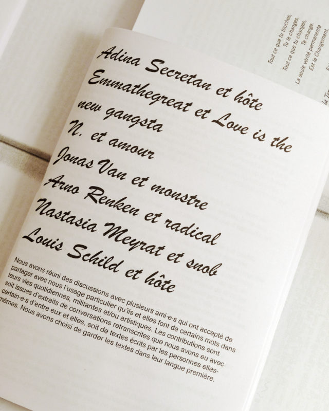 Myriam Ziehli et Stéphanie Rosianu, HERS VAPEURS, vernissage, © Ardita Meha