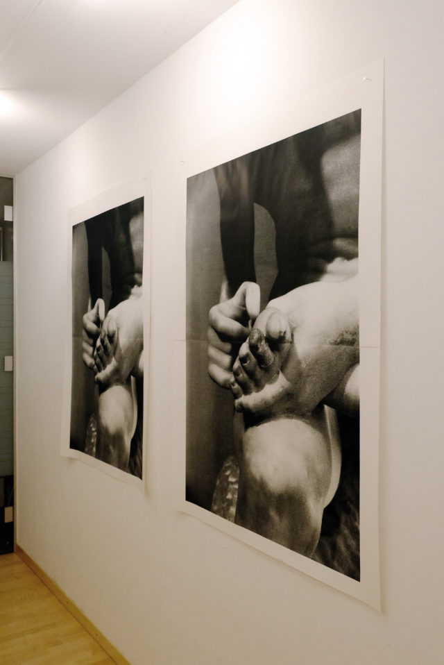 Myriam Ziehli et Stéphanie Rosianu, HERS VAPEURS, vernissage, © Ardita Meha