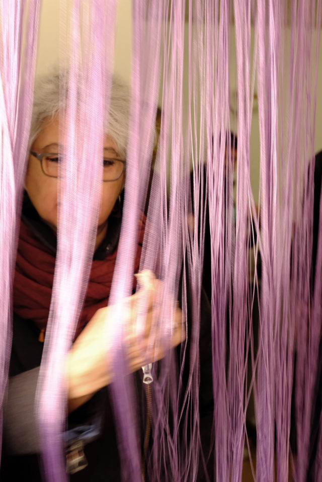 Myriam Ziehli et Stéphanie Rosianu, HERS VAPEURS, vernissage, © Ardita Meha