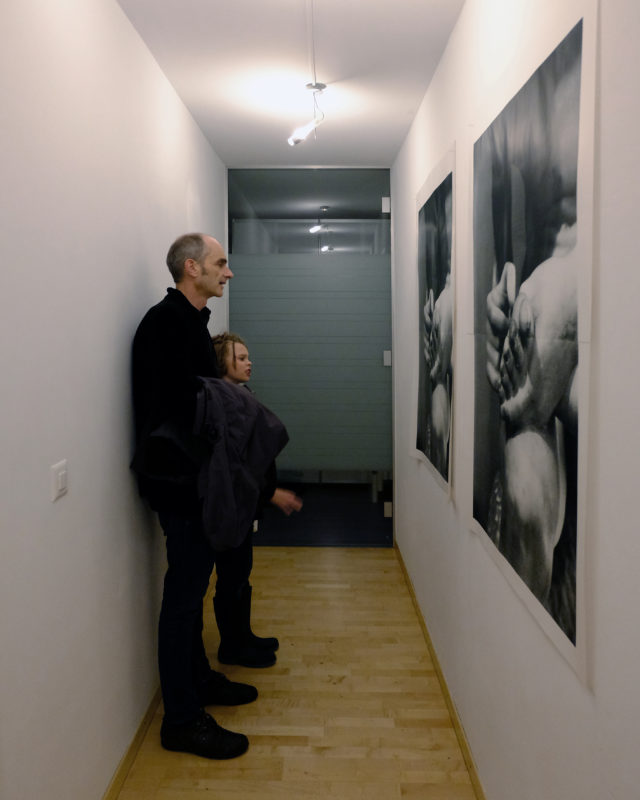 Myriam Ziehli et Stéphanie Rosianu, HERS VAPEURS, vernissage, © Ardita Meha