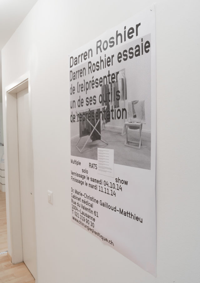 Collectif RATS, Multiple solo RATS show