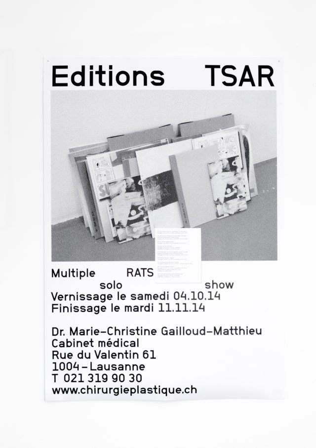 Collectif RATS, Multiple solo RATS show