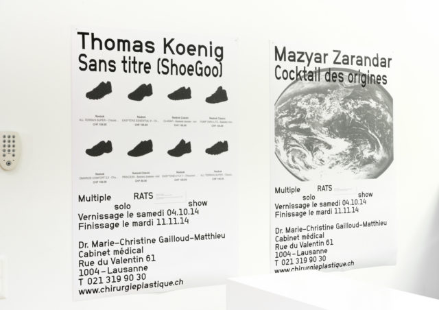 Collectif RATS, Multiple solo RATS show