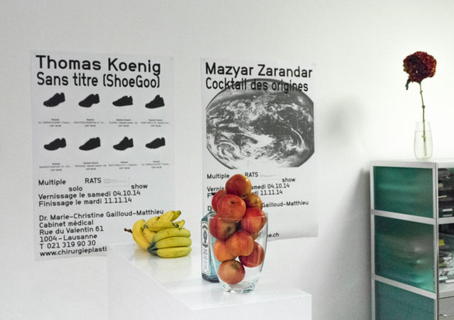 Collectif RATS, Multiple solo RATS show