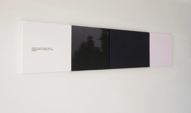 Katherine Müller, Sans titre, vue d'exposition