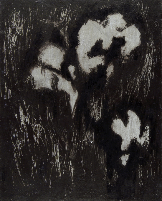 Sylvie Mermoud, Peinture acrylique sur papier