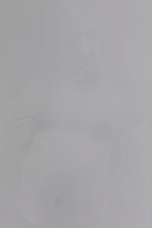 Luc Andrié, Dogodela, argile, 2012-2013, 83x56 cm