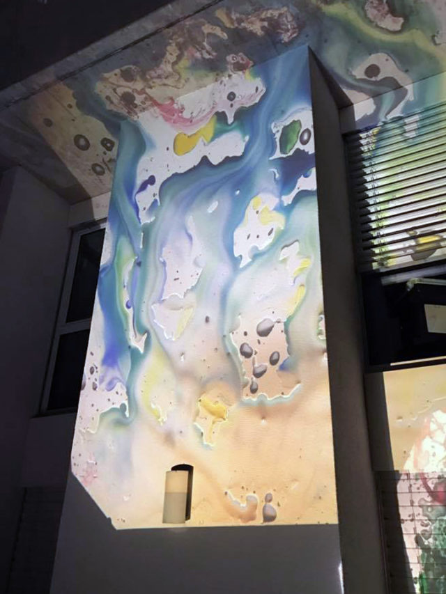 Maya Rochat, A ROCK IS A RIVER, performance