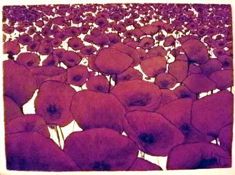 Cendrine Colin, Pause Estivale, vue d'exposition