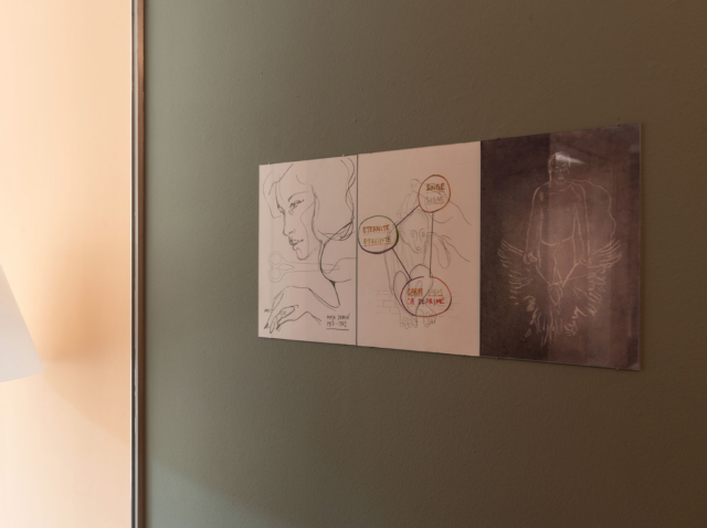 Sandrine Pelletier & Alain Huck, Capitule, vue d'exposition, © Matthieu Gafsou