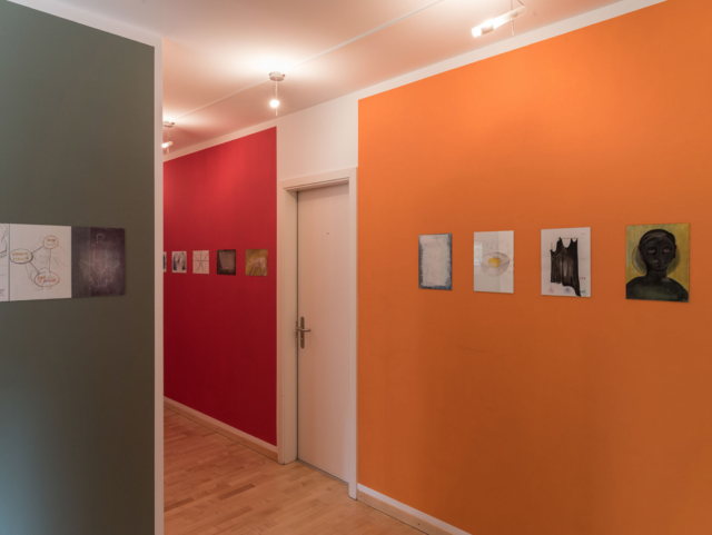 Sandrine Pelletier & Alain Huck, Capitule, vue d'exposition, © Matthieu Gafsou