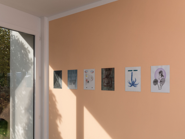 Sandrine Pelletier & Alain Huck, Capitule, vue d'exposition, © Matthieu Gafsou