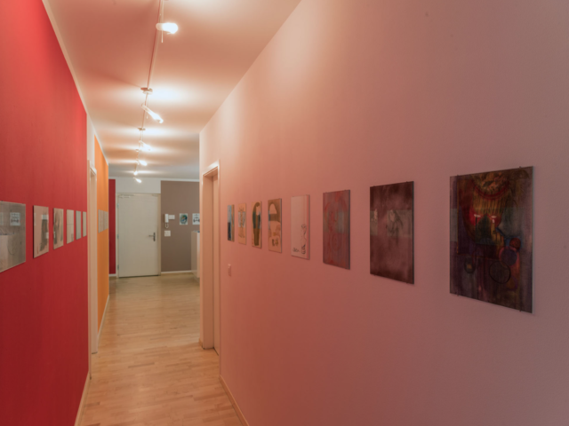 Sandrine Pelletier & Alain Huck, Capitule, vue d'exposition, © Matthieu Gafsou