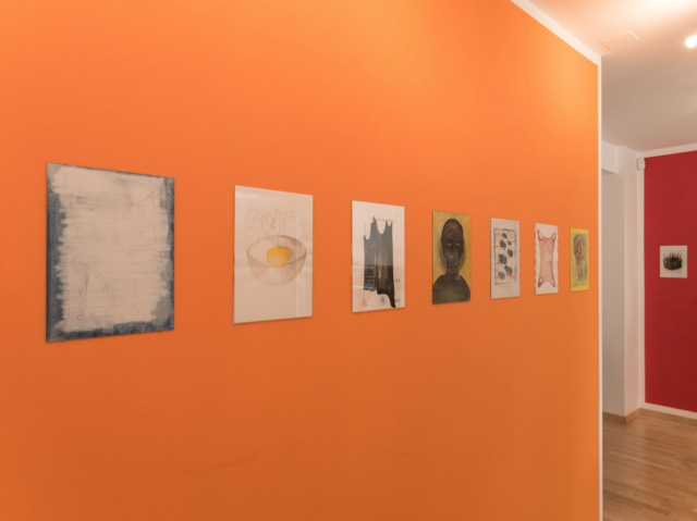 Sandrine Pelletier & Alain Huck, Capitule, vue d'exposition, © Matthieu Gafsou