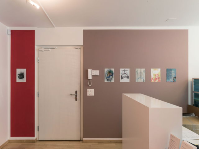 Sandrine Pelletier & Alain Huck, Capitule, vue d'exposition, © Matthieu Gafsou