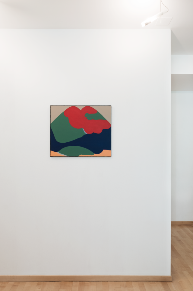 Jessica Russ, Rayon Vert, vue d'exposition