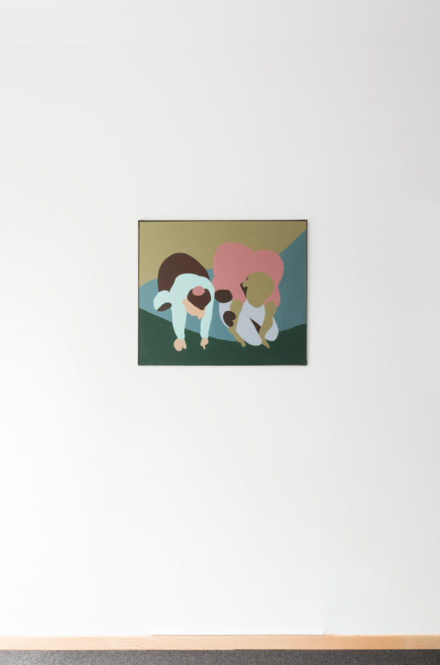 Jessica Russ, Rayon Vert, vue d'exposition