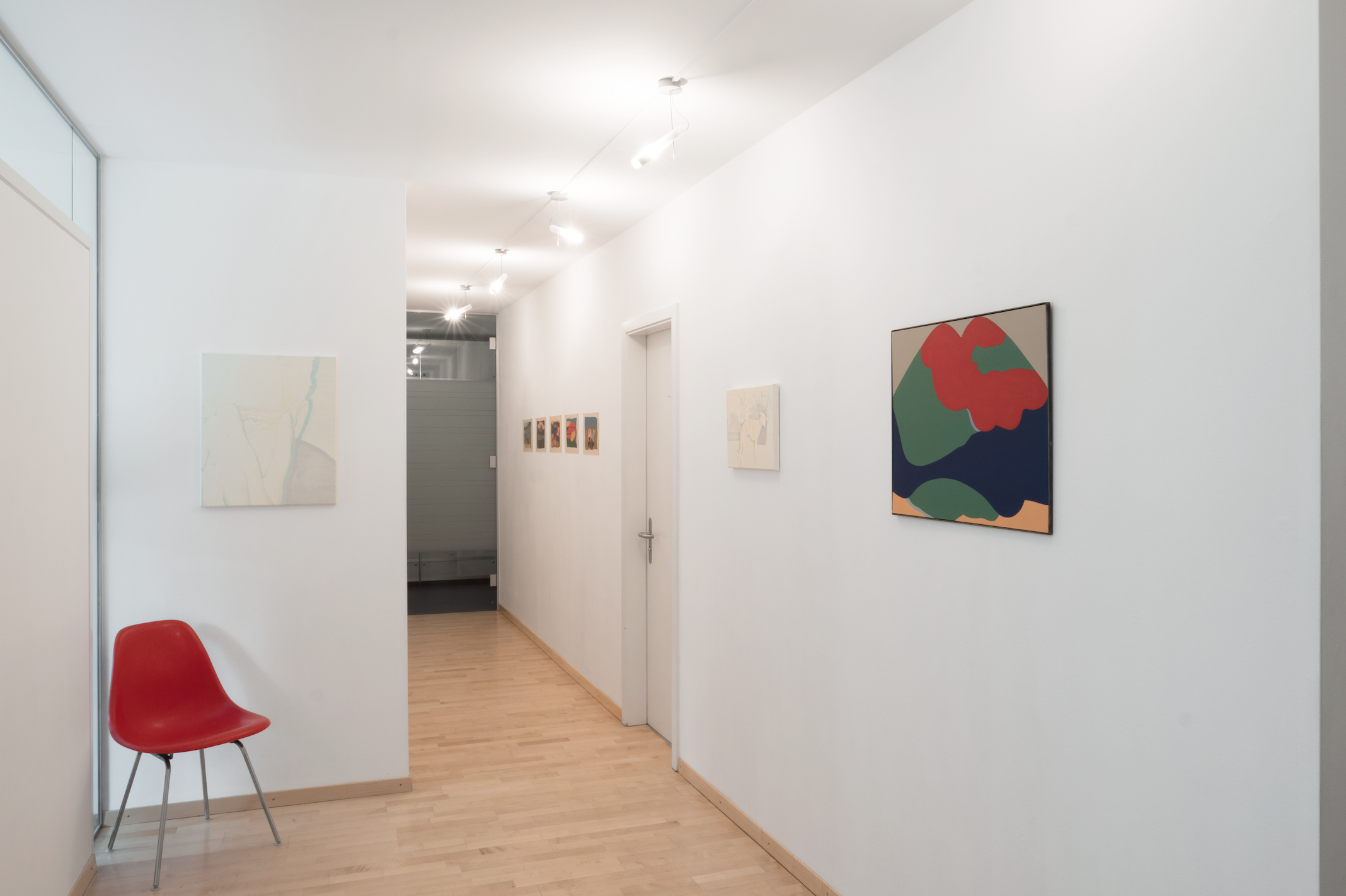 David Weishaar & Jessica Russ, Rayon Vert, vue d'exposition