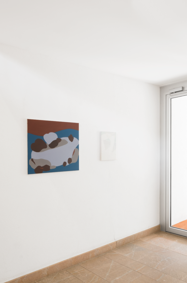 David Weishaar & Jessica Russ, Rayon Vert, vue d'exposition