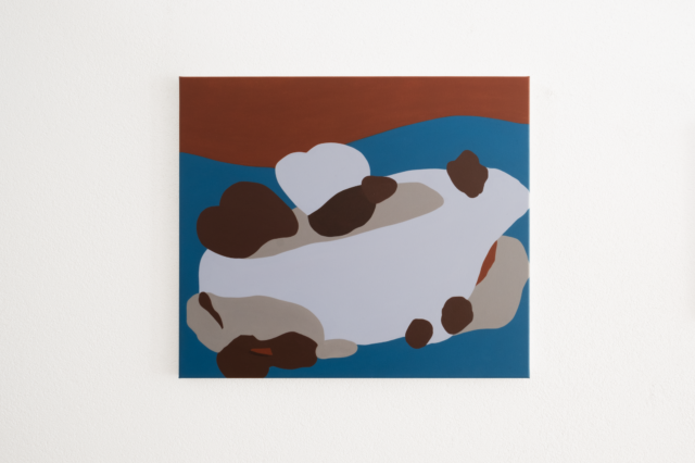 Jessica Russ, Rayon Vert, vue d'exposition