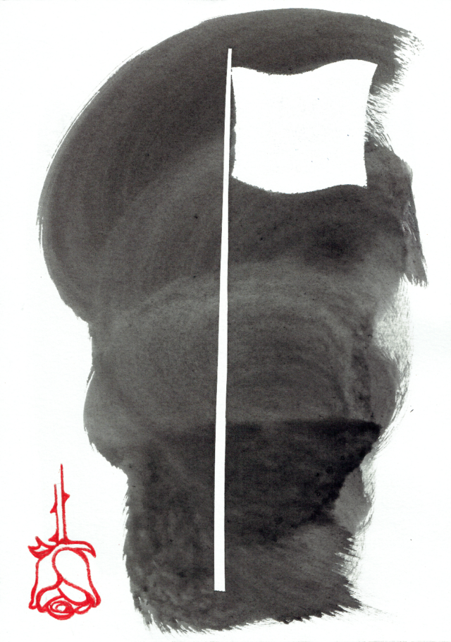 Sandrine Pelletier & Alain Huck, dessin A4, techniques diverses