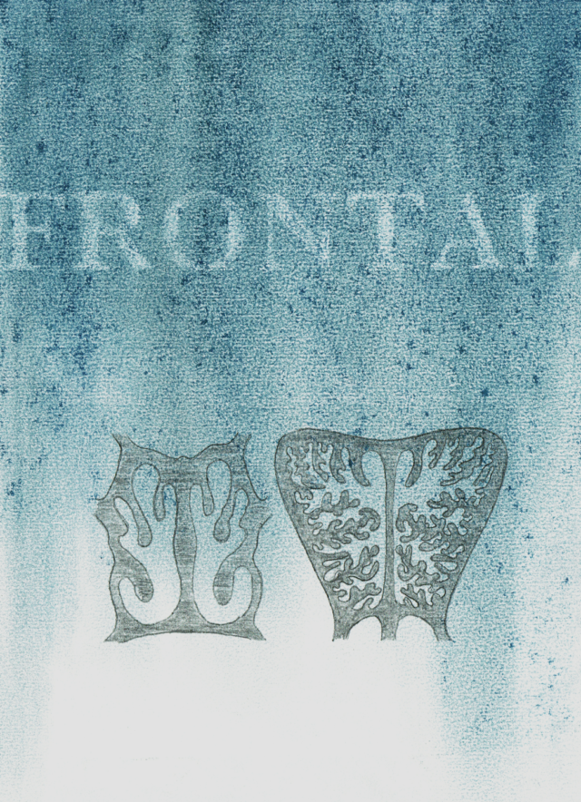 Sandrine Pelletier & Alain Huck, dessin A4, techniques diverses