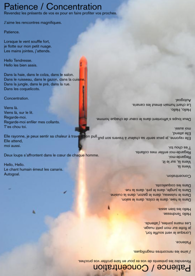 Gilles Furtwängler, patience