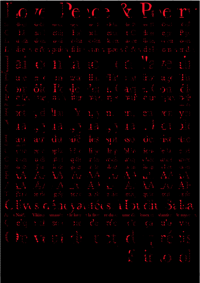 Gilles Furtwängler, Love, Peace & Poetry