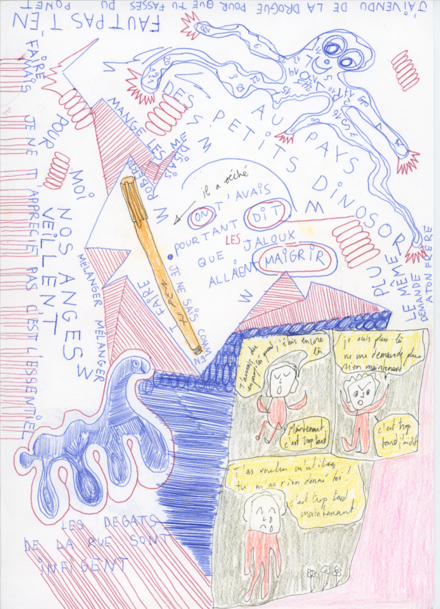 Caroline Ventura et Simon Paccaud, 18