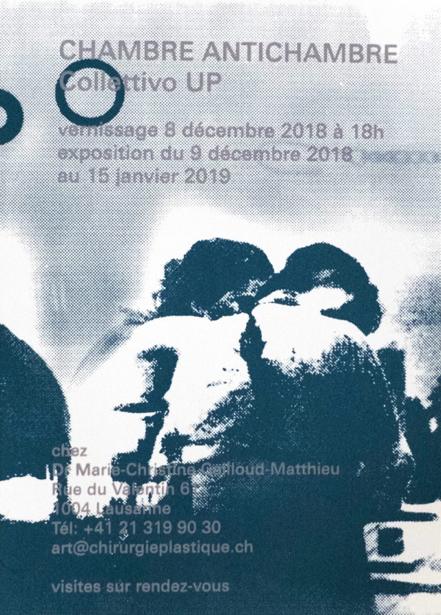 Urgent Paradise, CHAMBRE ANTICHAMBRE