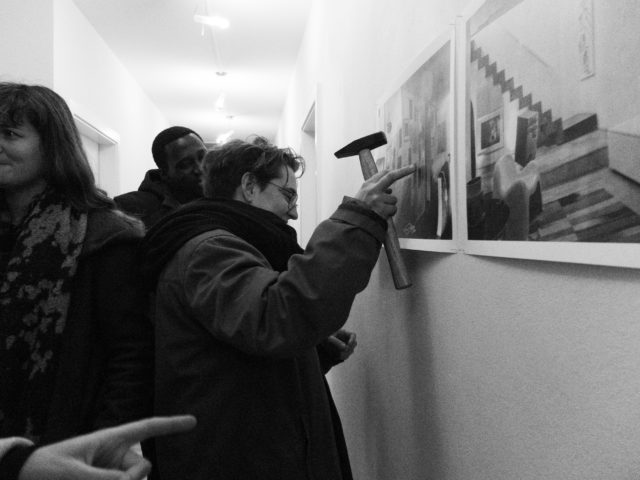 Urgent Paradise, CHAMBRE ANTICHAMBRE, vernissage, © Myriam Ziehli