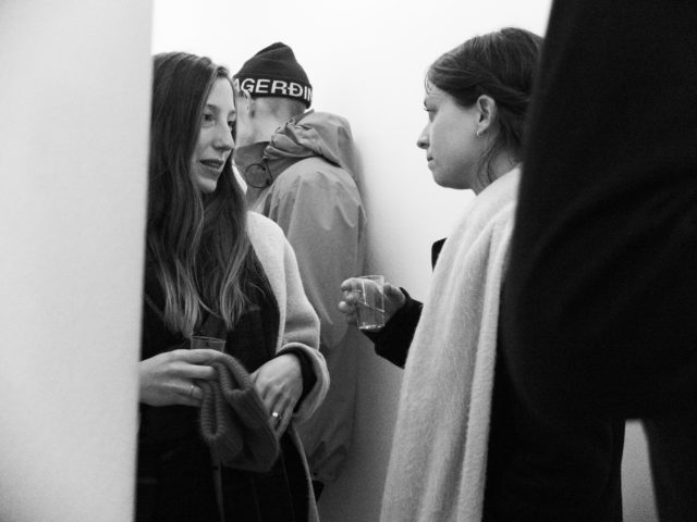 Urgent Paradise, CHAMBRE ANTICHAMBRE, vernissage, © Myriam Ziehli