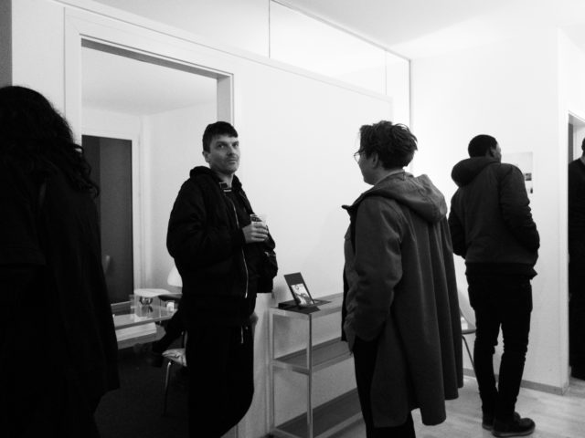 Urgent Paradise, CHAMBRE ANTICHAMBRE, vernissage, © Myriam Ziehli