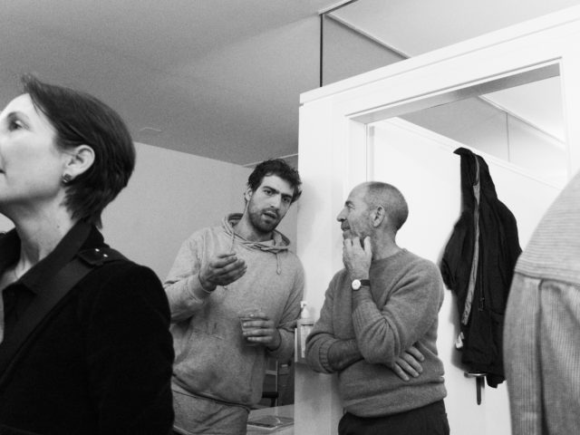 Urgent Paradise, CHAMBRE ANTICHAMBRE, vernissage, © Myriam Ziehli