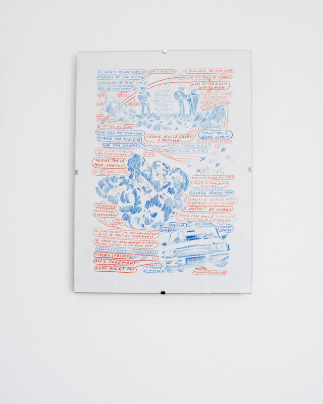 Nathalie Perrin, Fortune Carrée, vue d'exposition