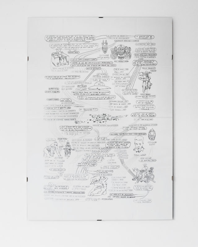 Nathalie Perrin, Fortune Carrée, vue d'exposition