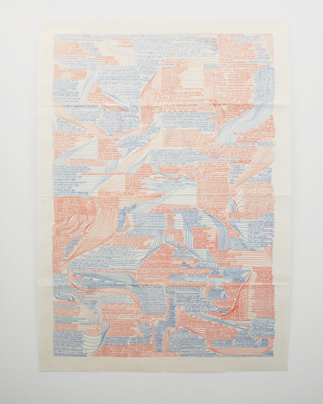 Nathalie Perrin, Fortune Carrée, vue d'exposition