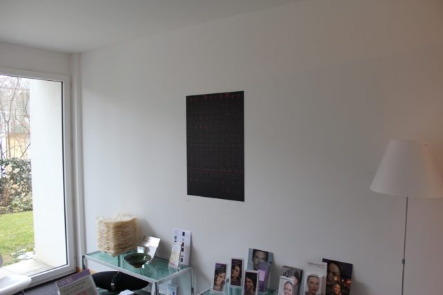 Gilles Furtwängler, vue d'exposition