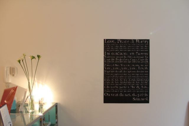 Gilles Furtwängler, vue d'exposition