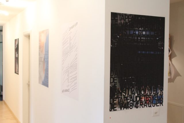 Gilles Furtwängler, vue d'exposition