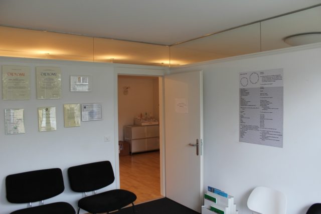 Gilles Furtwängler, vue d'exposition