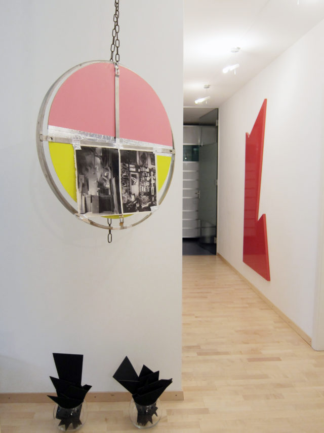 Delphine Coindet, vue d'exposition