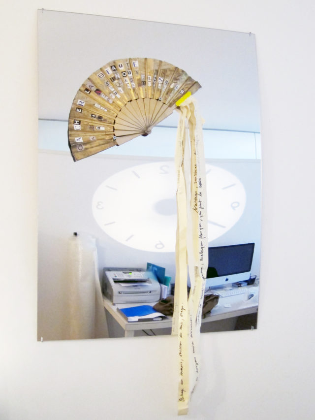 Delphine Coindet, vue d'exposition