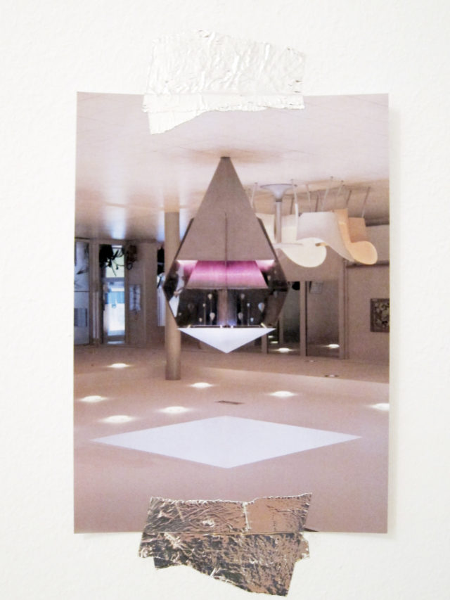 Delphine Coindet, vue d'exposition