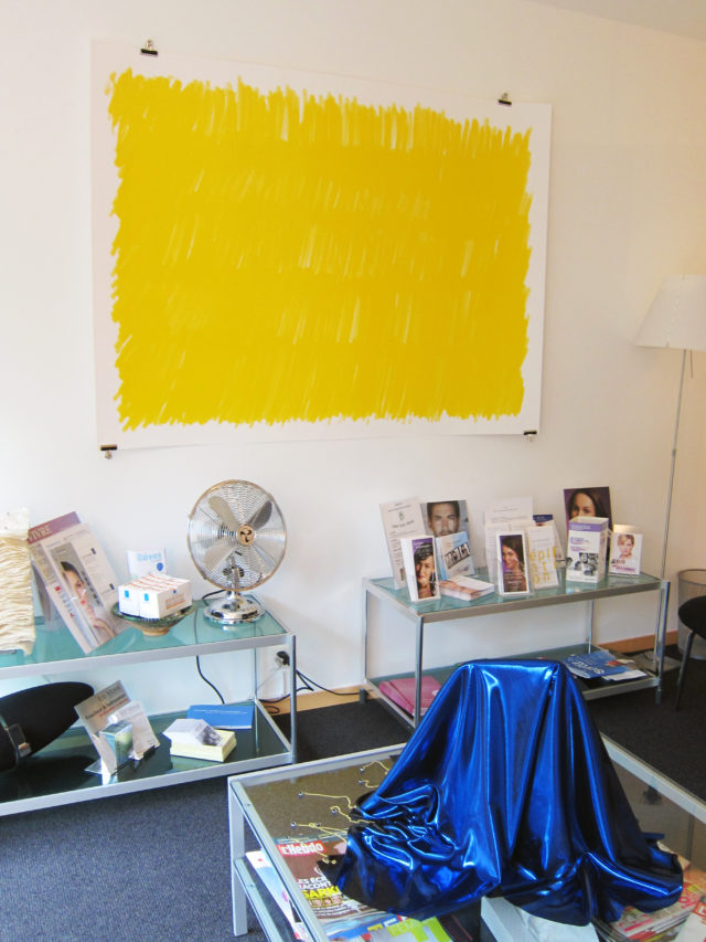 Delphine Coindet, vue d'exposition