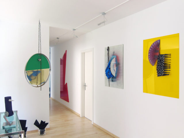 Delphine Coindet, vue d'exposition